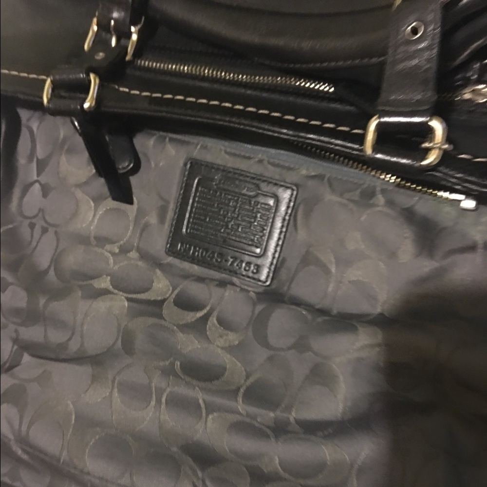 Coach handbag - Picture 5 of 8